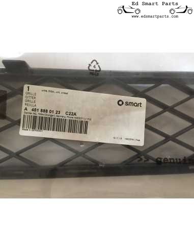 nova grade frontal Smart ForTwo 451