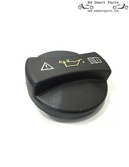 Tampa de enchimento de óleo de motor original Smart Fortwo 450 e Roadster 452