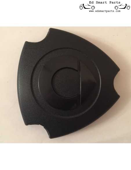 Cache-moyeu de roue Smart Genuine Smart "nouveau logo"