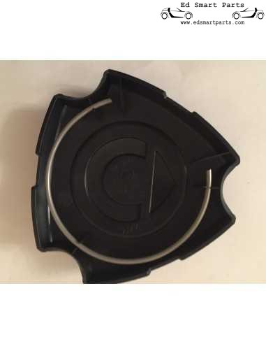 Coprimozzo per ruota Smart Smart originale "nuovo logo"