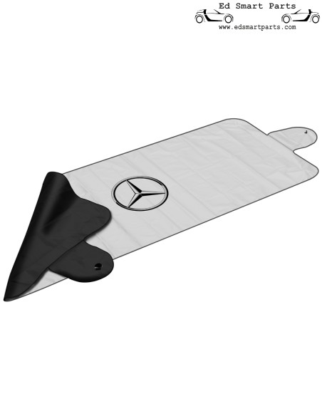 Original Mercedes-Benz Windschutzscheiben-Sonnenschutz, Schneeschutz, Frostschutz - Mercedes-Benz Collection
