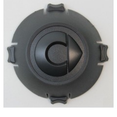 Tampa do centro da roda Smart ForTwo Forfour 453 original
