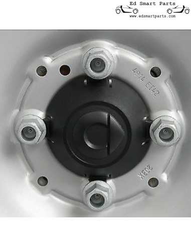 Coprimozzo originale Smart ForTwo Forfour 453