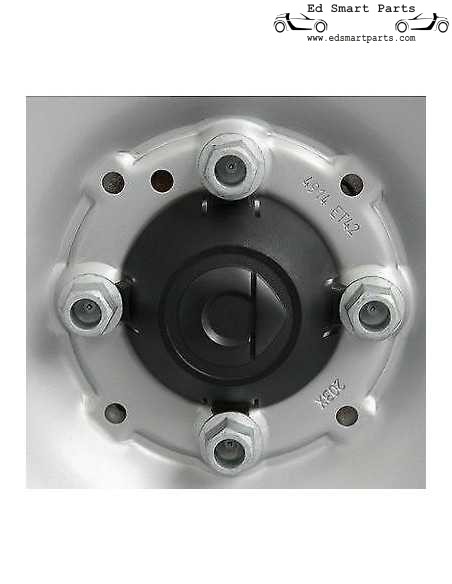Coprimozzo originale Smart ForTwo Forfour 453