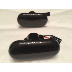 Nouvelle paire de clignotants latéraux à LED dynamiques Smart ForTwo 453 avec lentille fumée ou transparente 2