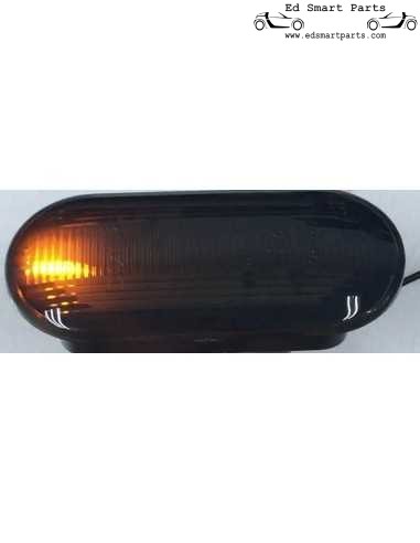 Neu Smart ForTwo 453 Dynamische LED Seitenblinker Repeater Blinker Paar getönt oder klare Linse