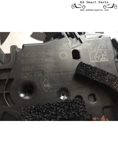 Nieuwe Smart ForTwo 453 deurvergrendelingsmechanisme actuator links of rechts