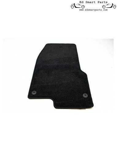 Alfombrillas originales OEM para Smart Forfour 454 - Estándar (LHD / RHD)