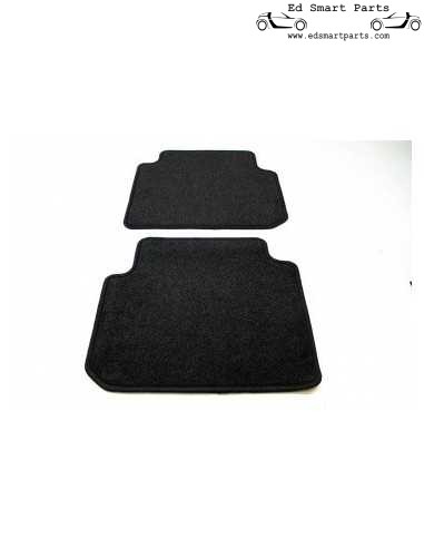 Alfombrillas originales OEM para Smart Forfour 454 - Estándar (LHD / RHD)