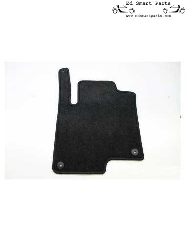 Alfombrillas originales OEM para Smart Forfour 454 - Estándar (LHD / RHD)