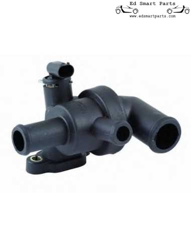 Nouveau thermostat et joint smart fortwo 450 & Roadster 452 complet avec capteur de température d'eau