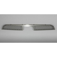 Genuine S-Mann ForTwo 450 Stainless Steel Rear Valance for Twin Exit Exhaust