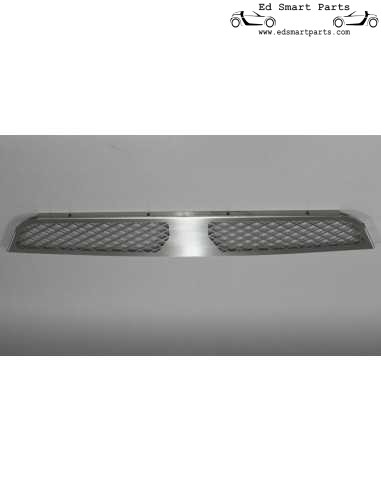 Faldón trasero de acero inoxidable original S-Mann ForTwo 450
