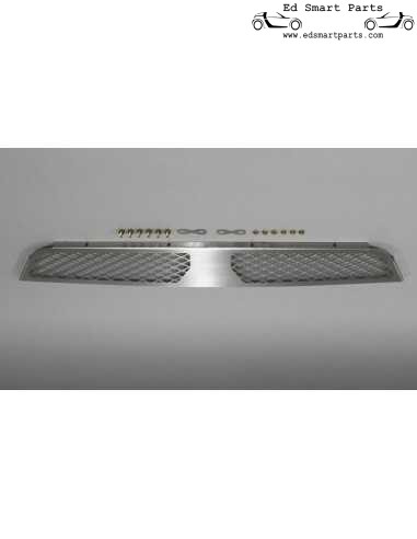Faldón trasero de acero inoxidable original S-Mann ForTwo 450
