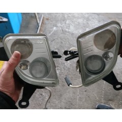 Unidades de luz indicadora de estilo antigo Smart Roadster usadas com farol de neblina lado direito e esquerdo
