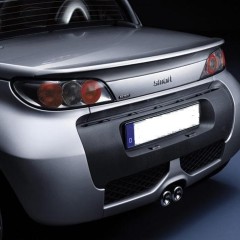 Smart Roadster Brabus 452 Heckspoiler Q0015915V001C63L00