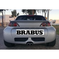 Smart Roadster Brabus 452 rear boot spoiler Q0015915V001C63L00 2