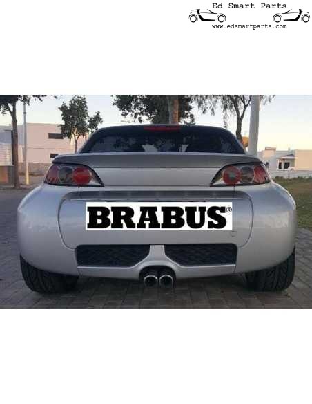 Spoiler posteriore Smart Roadster Brabus 452 Q0015915V001C63L00