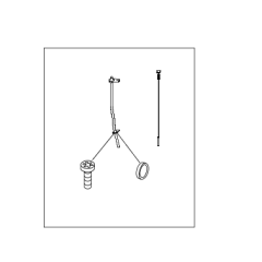 Juego con tubo guía + varilla de nivel de motor para motor Smart Fortwo 450 y Roadster 452