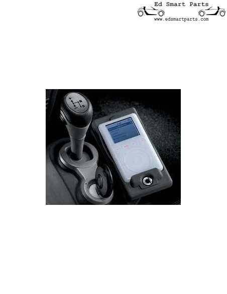Smart Roadster Telephone console for centre tunnel console