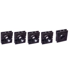 Smart Fortwo 451 Seitenschweller-Schiebeclips, 5er-Set