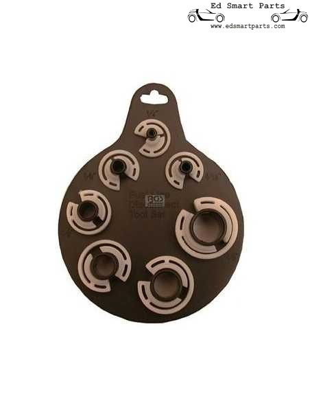7-piece Pipe Connector Loosening Clip Set