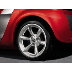 Conjunto completo de rodas de liga leve Runline Smart Roadster 452 de 17 polegadas reformadas em estoque!