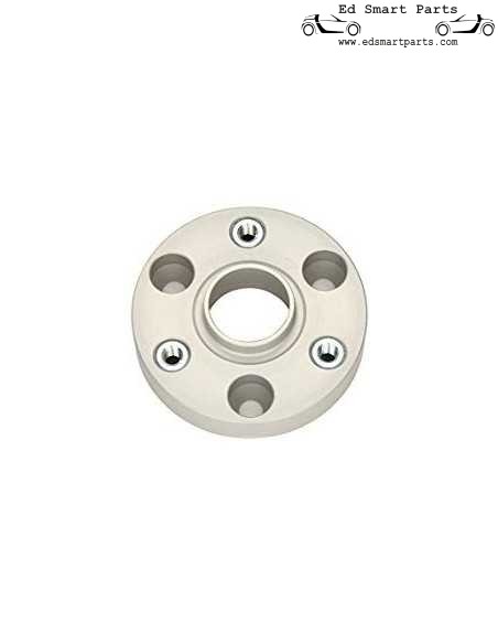 Spurverbreiterung Spacer 30 mm für Smart Roadster und ForTwo Modelle 60 mm pro Achse