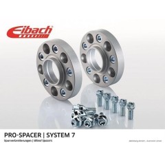 Separador de ensanchamiento de vía de 30 mm para modelos Smart Roadster y ForTwo de 60 mm por eje