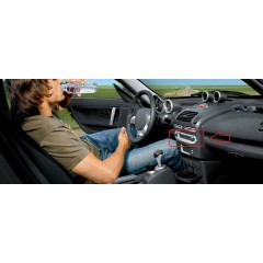 Sistema de navegação e som Smart Roadster original usado