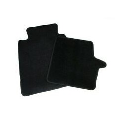 OEM STANDARD SCHWARZE Fußmatten, 2er-Set - Smart fortwo 450