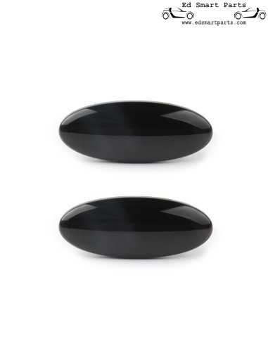 Paire de clignotants latéraux à LED Smart Forfour 453, verre fumé ou transparent, dynamique ou standard