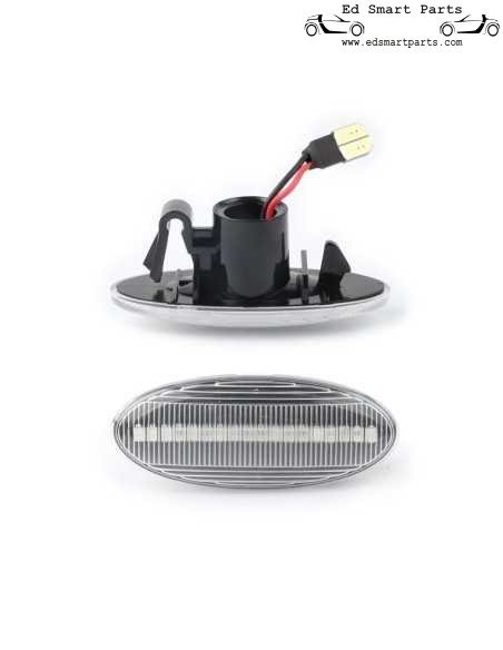 Novo Smart Forfour 453 LED indicador lateral repetidor par fumaça ou lente transparente dinâmico ou padrão