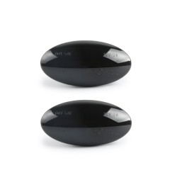 Novo Smart Roadster 452 ou ForTwo 450 LED indicador lateral repetidor par fumaça ou lente transparente dinâmico ou padrão
