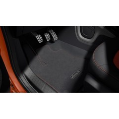 Smart FORTWO FORFOUR 453 front Velour Floor Mats Edition 1 LHD