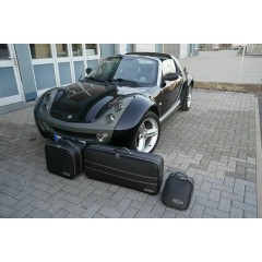 Ensemble de valises Roadsterbag © spécialement conçu pour la smart roadster