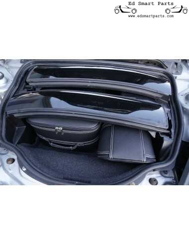 Roadsterbag © koffertassenset speciaal ontworpen voor smart roadster