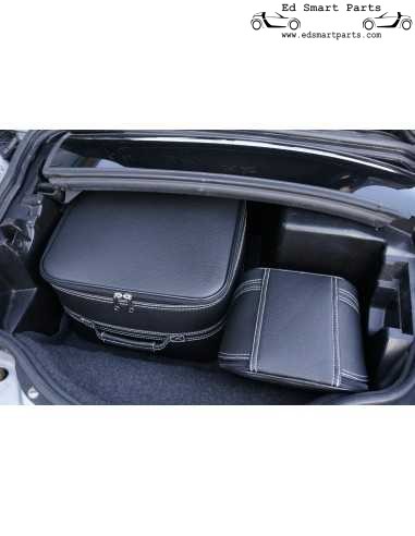 Ensemble de valises Roadsterbag © spécialement conçu pour la smart roadster