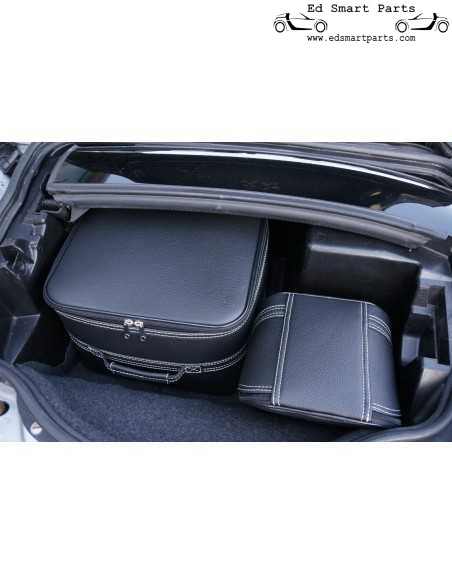 Roadsterbag © conjunto de malas especialmente projetado para smart roadster