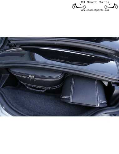 Roadsterbag © koffertassenset speciaal ontworpen voor smart roadster