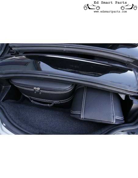 Roadsterbag © suitcase bag set specially designed for smart roadster
