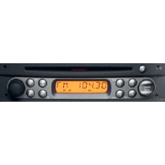 Neues Smart Roadster Radio CD Five von Grundig