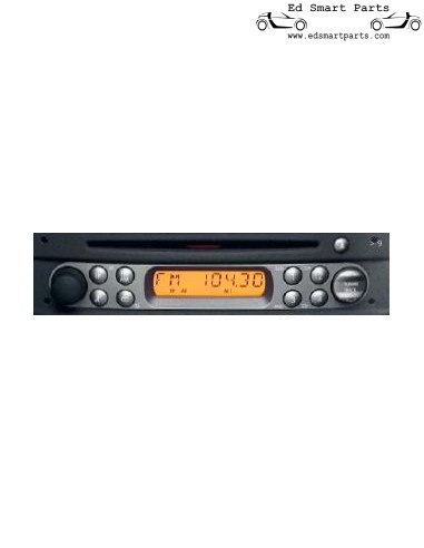 Neues Smart Roadster Radio CD Five von Grundig