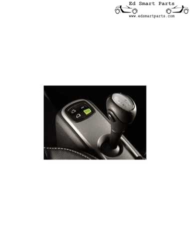 Nieuwe Start Stop ECO-schakelaar Smart Fortwo 451