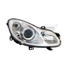 Faro anteriore Smart ForTwo 451 sinistro o destro per auto europee con guida a sinistra