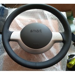 Smart Roadster Lederlenkrad passt auch für Fortwo 450 Modelle