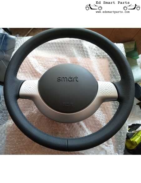 Smart Roadster Lederlenkrad passt auch für Fortwo 450 Modelle