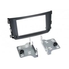 Smart ForTwo 451 facelift modello 10-2010 2 DIN telaio di montaggio adattatore telaio autoradio