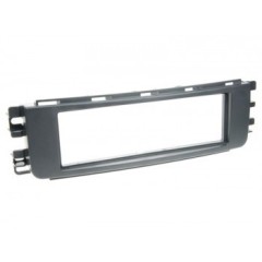 Smart Forfour 454 Moldura de montagem Adaptador de moldura de rádio de carro Iso Din