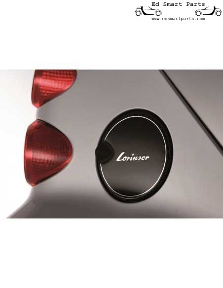 Lorinser Fuel Flap Cover for Smart Fortwo 451